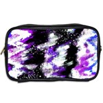 Abstract Canvas-acrylic-digital-design Toiletries Bag (Two Sides) Back