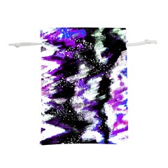 Abstract Canvas-acrylic-digital-design Lightweight Drawstring Pouch (m) by Amaryn4rt