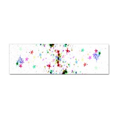 Star-structure-many-repetition- Sticker Bumper (10 Pack) by Amaryn4rt