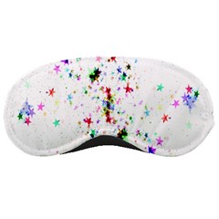 Star-structure-many-repetition- Sleep Mask by Amaryn4rt