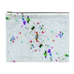 Star-structure-many-repetition- Cosmetic Bag (xl)