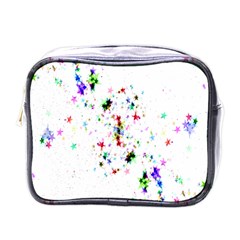 Star-structure-many-repetition- Mini Toiletries Bag (one Side) by Amaryn4rt