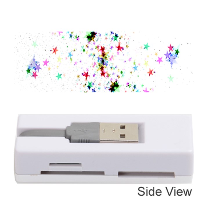 Star-structure-many-repetition- Memory Card Reader (Stick)