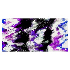 Abstract Canvas-acrylic-digital-design Banner And Sign 6  X 3  by Amaryn4rt