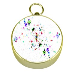 Star-structure-many-repetition- Gold Compasses by Amaryn4rt