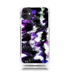 Abstract Canvas-acrylic-digital-design Iphone 11 Tpu Uv Print Case by Amaryn4rt