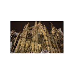 Cologne-church-evening-showplace Sticker Rectangular (100 Pack) by Amaryn4rt