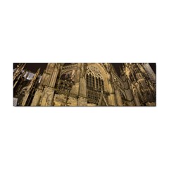 Cologne-church-evening-showplace Sticker Bumper (100 Pack) by Amaryn4rt