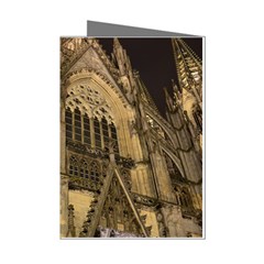 Cologne-church-evening-showplace Mini Greeting Cards (pkg Of 8) by Amaryn4rt