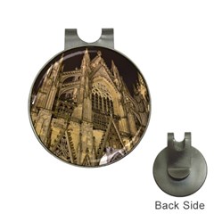 Cologne-church-evening-showplace Hat Clips With Golf Markers by Amaryn4rt