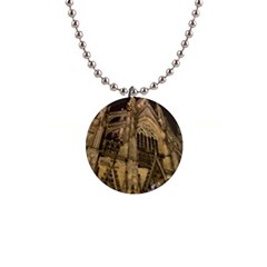 Cologne-church-evening-showplace 1  Button Necklace by Amaryn4rt