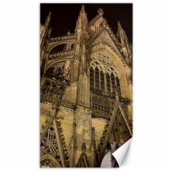 Cologne-church-evening-showplace Canvas 40  X 72  by Amaryn4rt