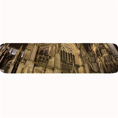 Cologne-church-evening-showplace Large Bar Mat by Amaryn4rt