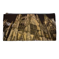 Cologne-church-evening-showplace Pencil Case by Amaryn4rt