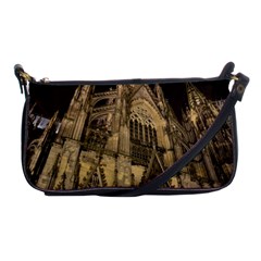 Cologne-church-evening-showplace Shoulder Clutch Bag by Amaryn4rt