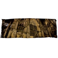 Cologne-church-evening-showplace Body Pillow Case (dakimakura) by Amaryn4rt