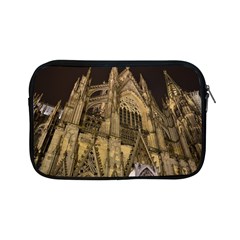 Cologne-church-evening-showplace Apple Ipad Mini Zipper Cases by Amaryn4rt