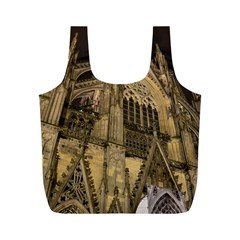 Cologne-church-evening-showplace Full Print Recycle Bag (m) by Amaryn4rt