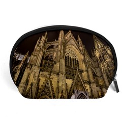 Cologne-church-evening-showplace Accessory Pouch (large) by Amaryn4rt