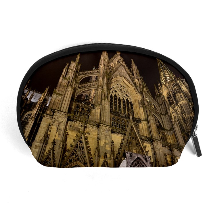 Cologne-church-evening-showplace Accessory Pouch (Large)