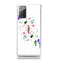 Star-structure-many-repetition- Samsung Galaxy Note 20 Tpu Uv Case by Amaryn4rt