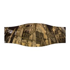 Cologne-church-evening-showplace Stretchable Headband by Amaryn4rt