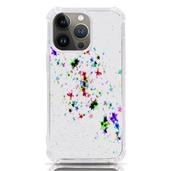 Star-structure-many-repetition- Iphone 13 Pro Tpu Uv Print Case by Amaryn4rt