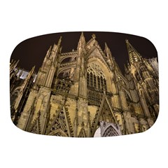 Cologne-church-evening-showplace Mini Square Pill Box by Amaryn4rt