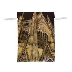 Cologne-church-evening-showplace Lightweight Drawstring Pouch (s) by Amaryn4rt