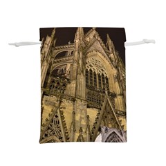 Cologne-church-evening-showplace Lightweight Drawstring Pouch (l) by Amaryn4rt