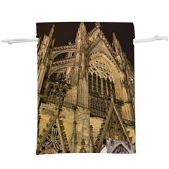 Cologne-church-evening-showplace Lightweight Drawstring Pouch (xl) by Amaryn4rt