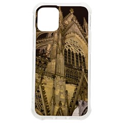 Cologne-church-evening-showplace Iphone 12 Mini Tpu Uv Print Case	 by Amaryn4rt