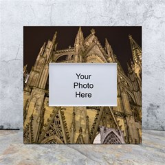 Cologne-church-evening-showplace White Box Photo Frame 4  X 6  by Amaryn4rt