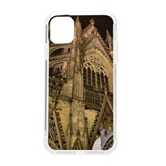 Cologne-church-evening-showplace Iphone 11 Tpu Uv Print Case by Amaryn4rt