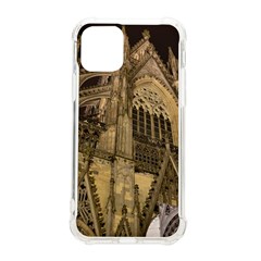 Cologne-church-evening-showplace Iphone 11 Pro 5 8 Inch Tpu Uv Print Case by Amaryn4rt