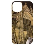 Cologne-church-evening-showplace iPhone 14 Black UV Print Case Front