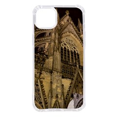 Cologne-church-evening-showplace Iphone 14 Plus Tpu Uv Print Case by Amaryn4rt