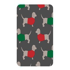 Cute Dachshund Dogs Wearing Jumpers Wallpaper Pattern Background Memory Card Reader (rectangular) by Amaryn4rt