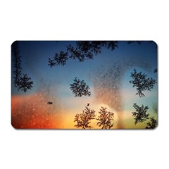 Hardest-frost-winter-cold-frozen Magnet (rectangular) by Amaryn4rt