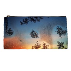 Hardest-frost-winter-cold-frozen Pencil Case by Amaryn4rt