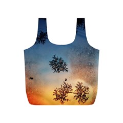 Hardest-frost-winter-cold-frozen Full Print Recycle Bag (s) by Amaryn4rt