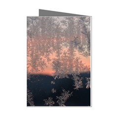 Hardest-frost-winter-cold-frozen Mini Greeting Cards (pkg Of 8) by Amaryn4rt