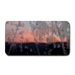 Hardest-frost-winter-cold-frozen Medium Bar Mat by Amaryn4rt