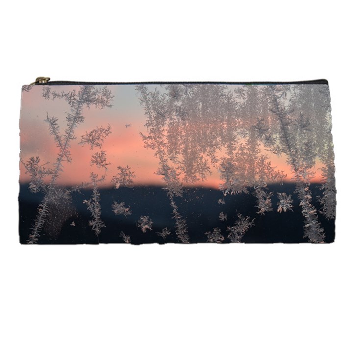 Hardest-frost-winter-cold-frozen Pencil Case