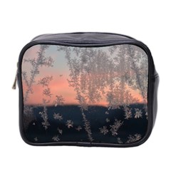 Hardest-frost-winter-cold-frozen Mini Toiletries Bag (two Sides) by Amaryn4rt