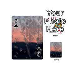 Hardest-frost-winter-cold-frozen Playing Cards 54 Designs (mini) by Amaryn4rt