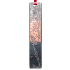 Hardest-frost-winter-cold-frozen Large Book Marks by Amaryn4rt