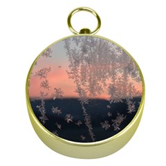 Hardest-frost-winter-cold-frozen Gold Compasses by Amaryn4rt