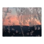 Hardest-frost-winter-cold-frozen Two Sides Premium Plush Fleece Blanket (Mini) 35 x27  Blanket Back