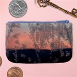 Hardest-frost-winter-cold-frozen Large Coin Purse Back